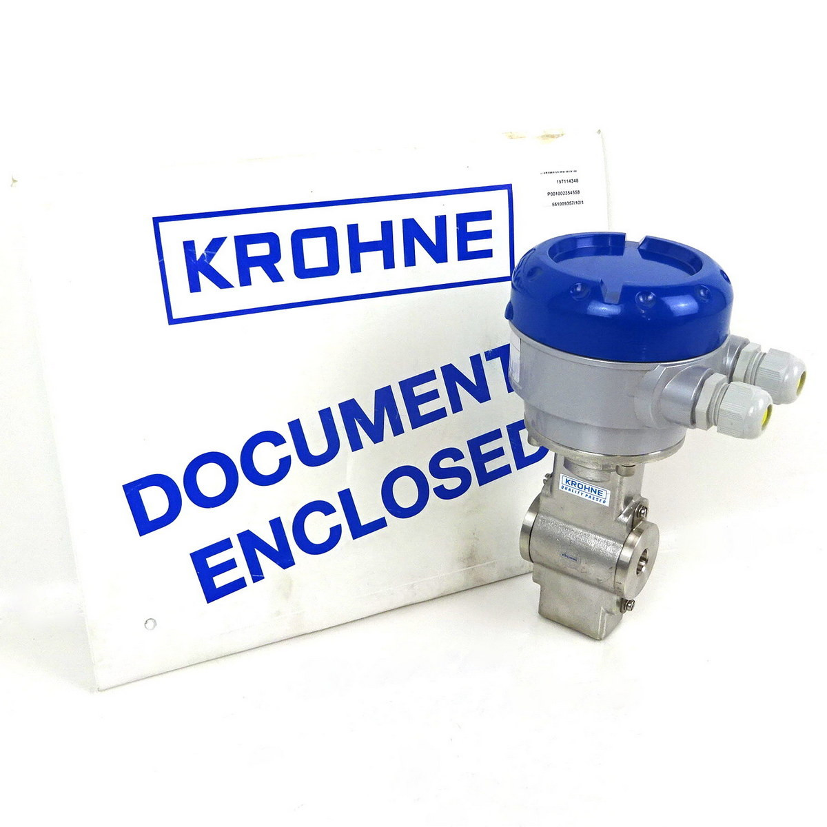 Brochure - Notice technique du capteur de mesure électromagnétique